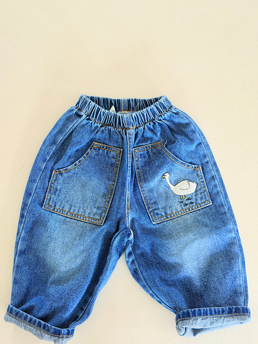DUCK JEANS LIGHT BLUE