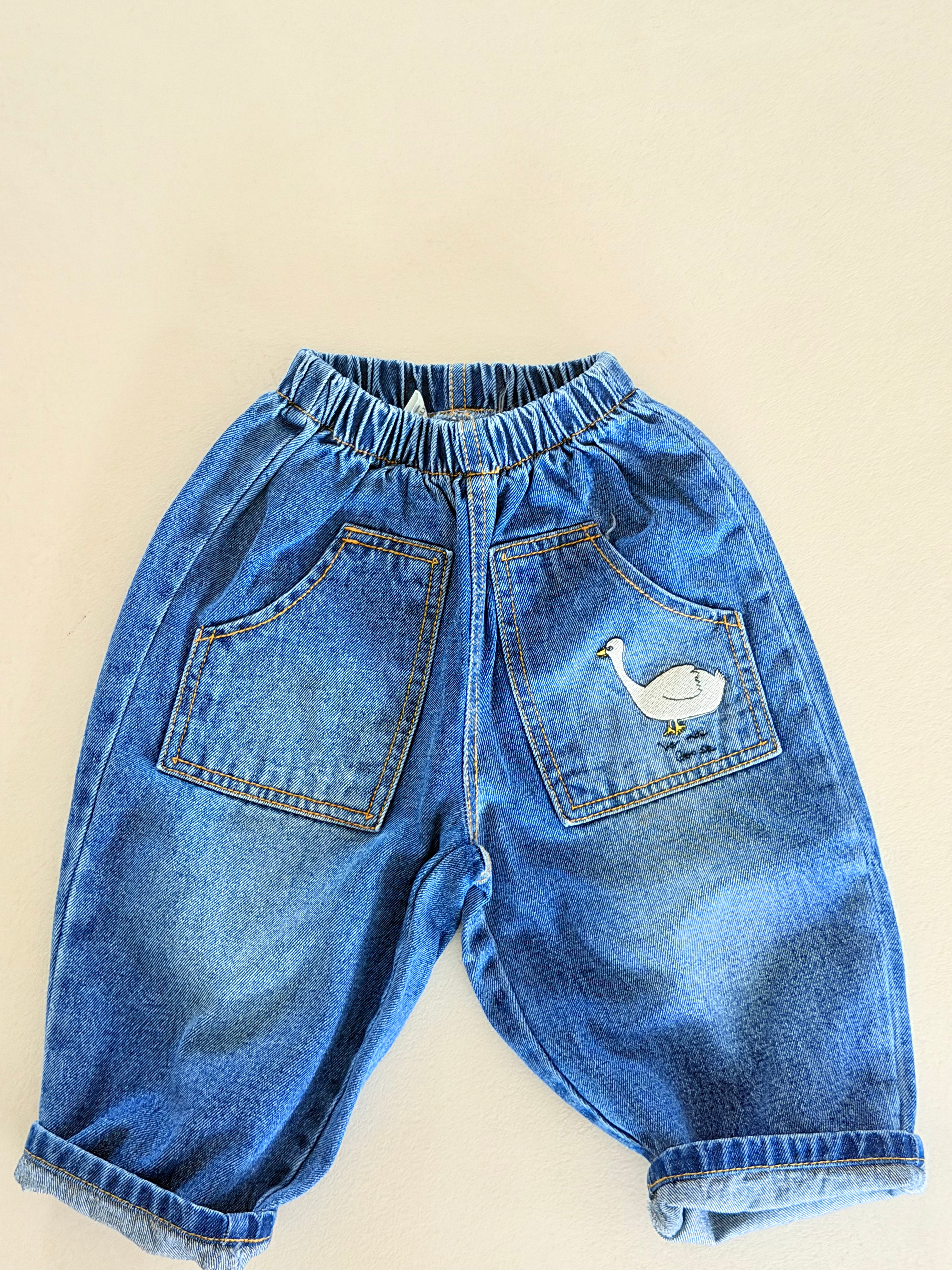 DUCK JEANS LIGHT BLUE