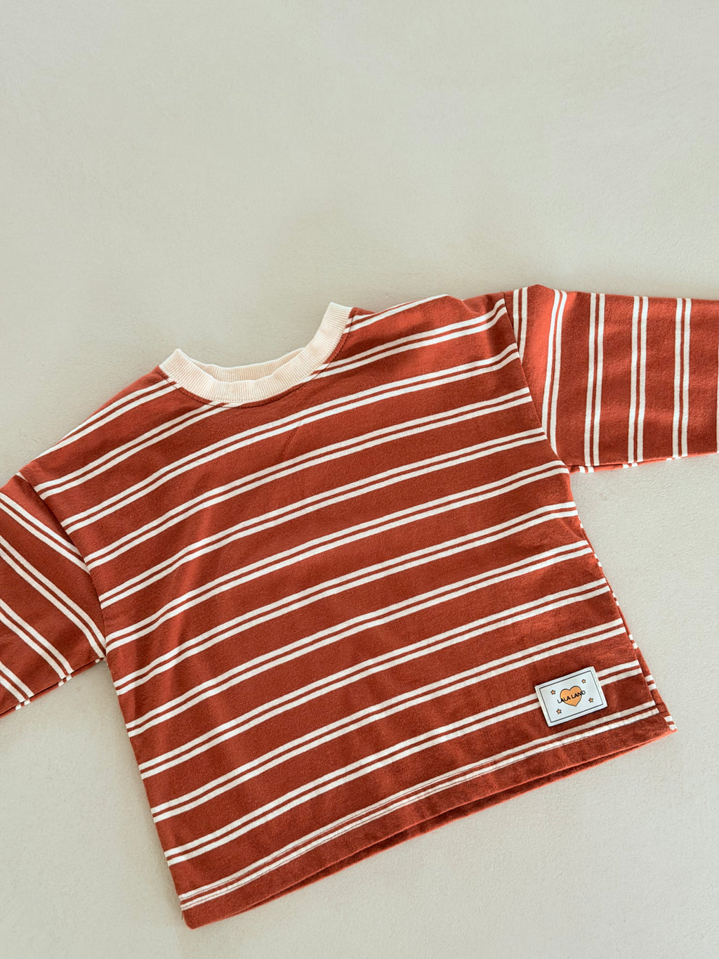 TERRA STRIPE TEE