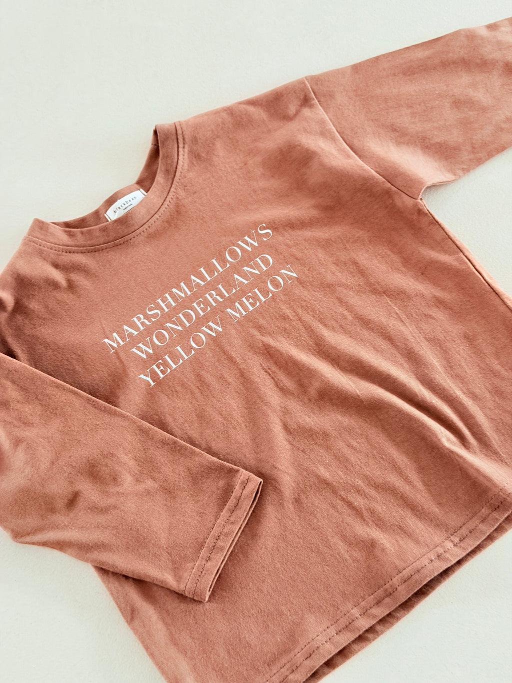 MARSHMALLOW BASIC TEE