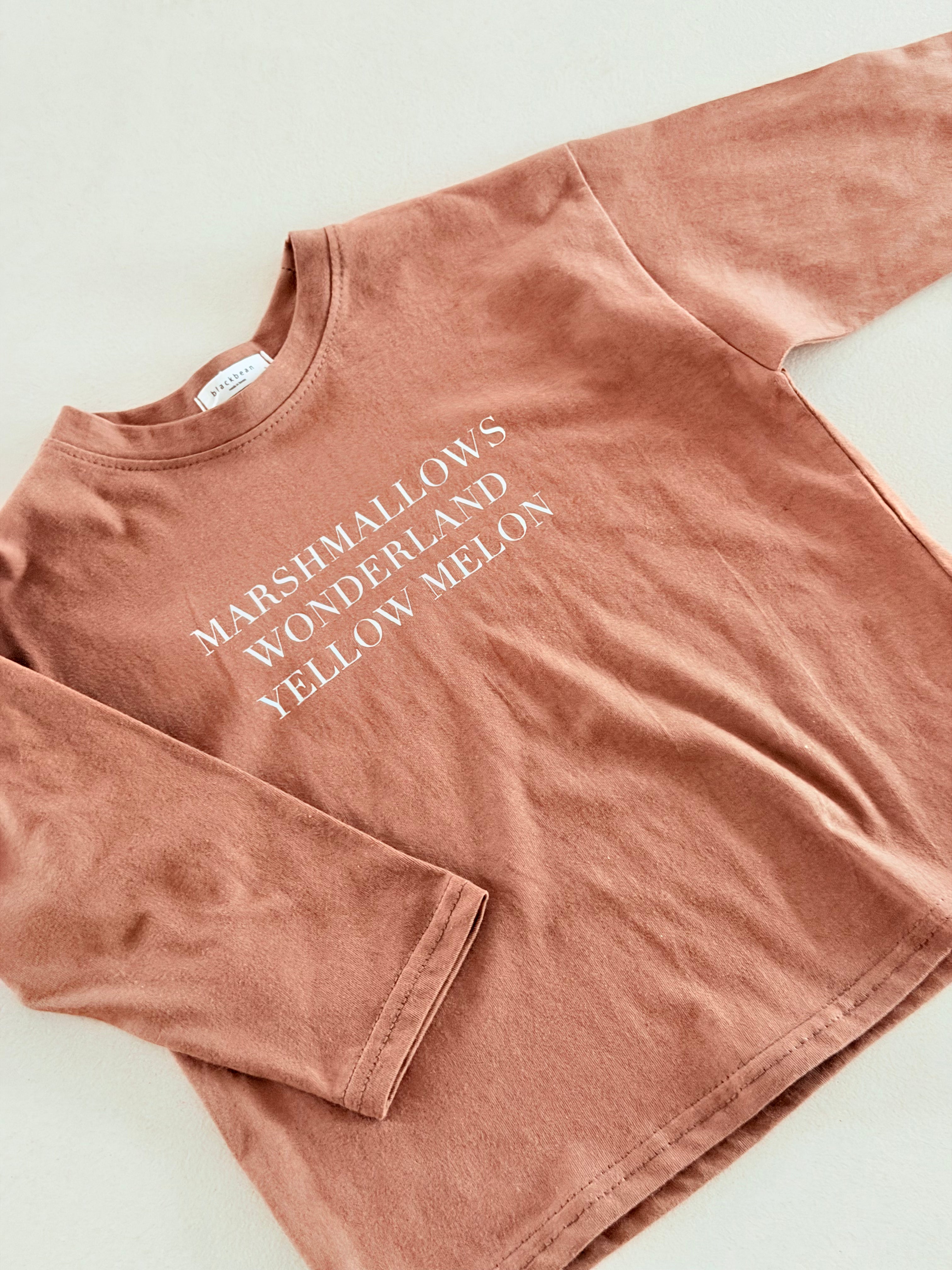 MARSHMALLOW BASIC TEE