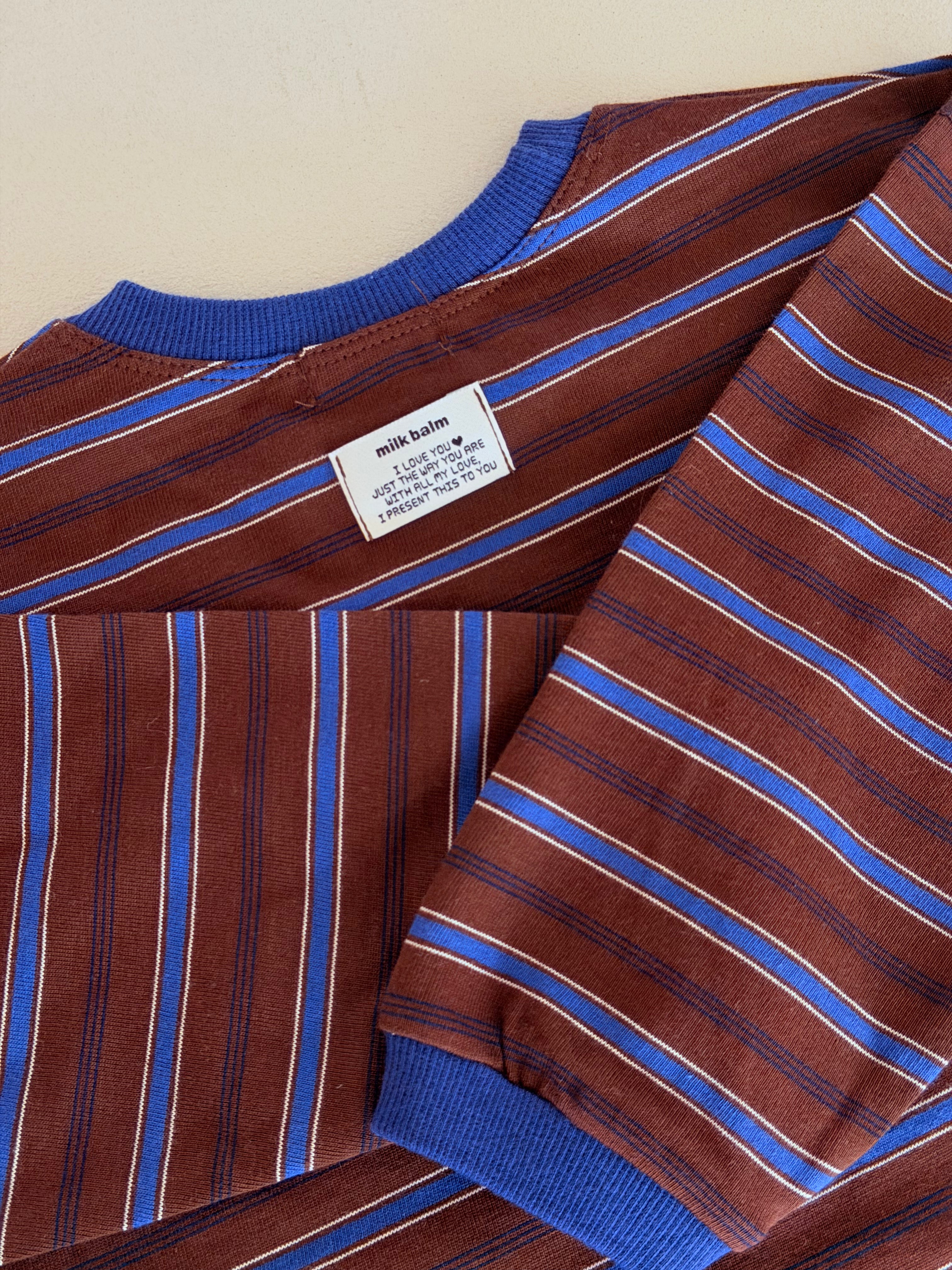 JERRY STRIPED TEE