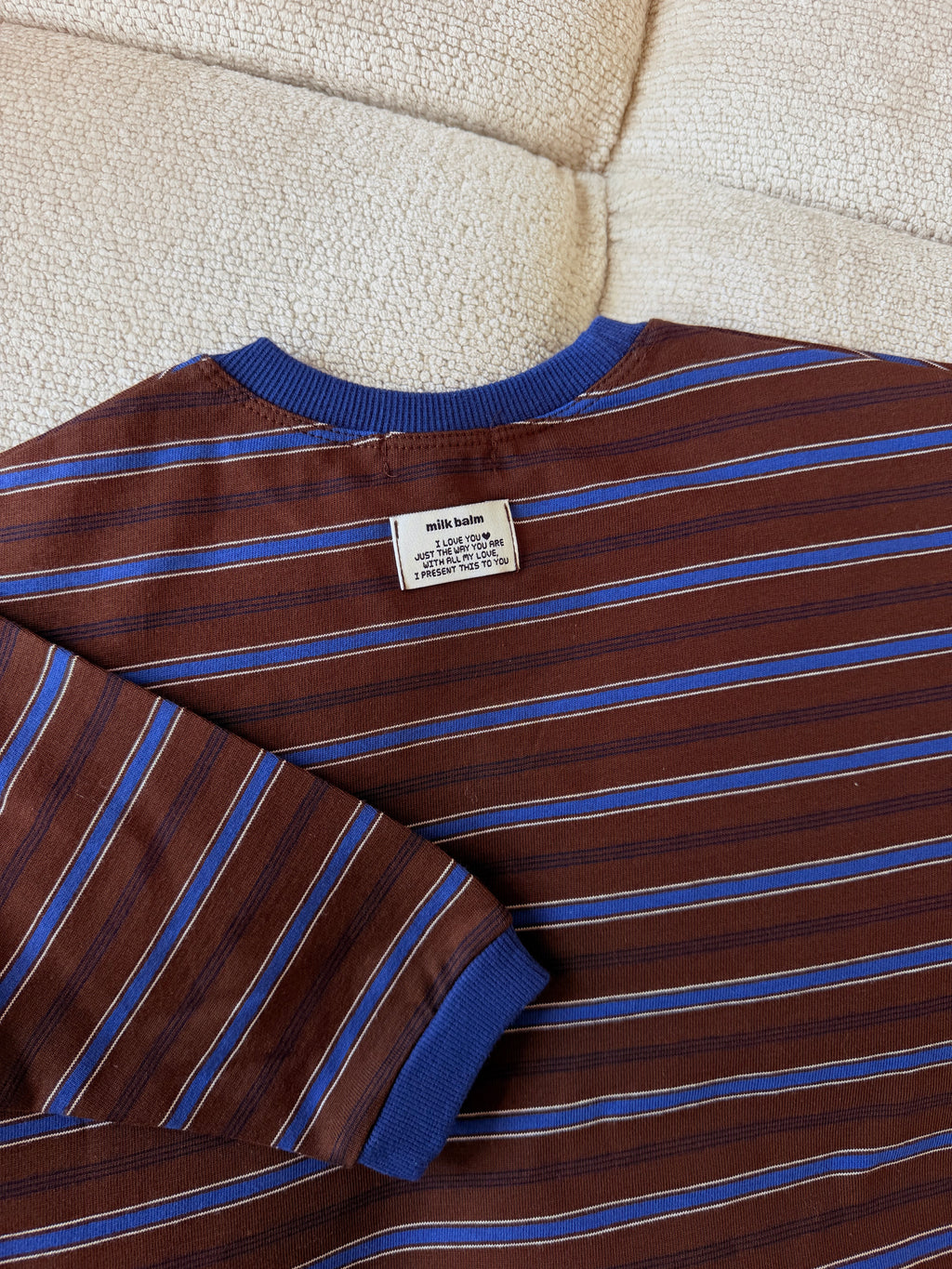 JERRY STRIPED TEE