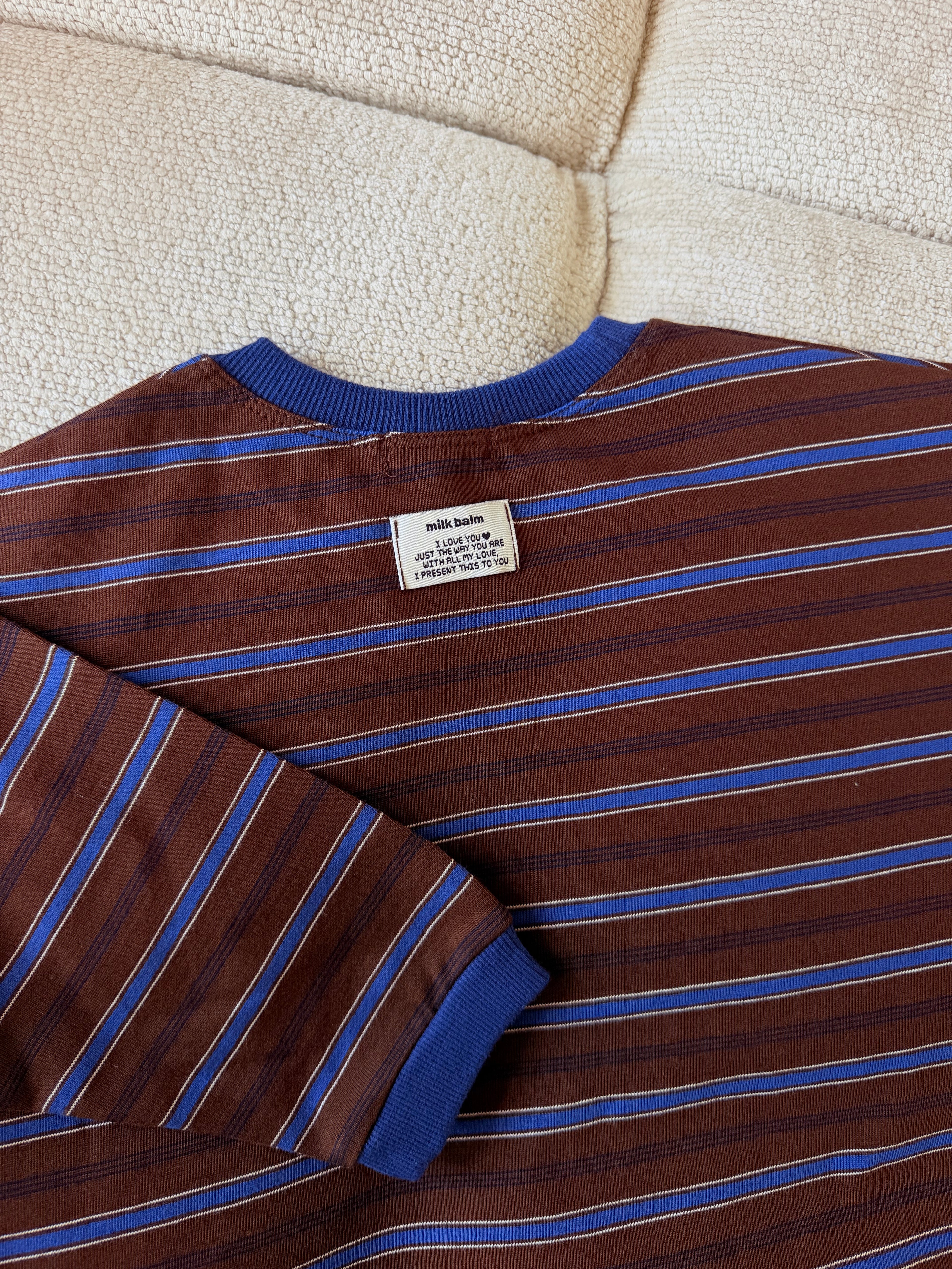 JERRY STRIPED TEE
