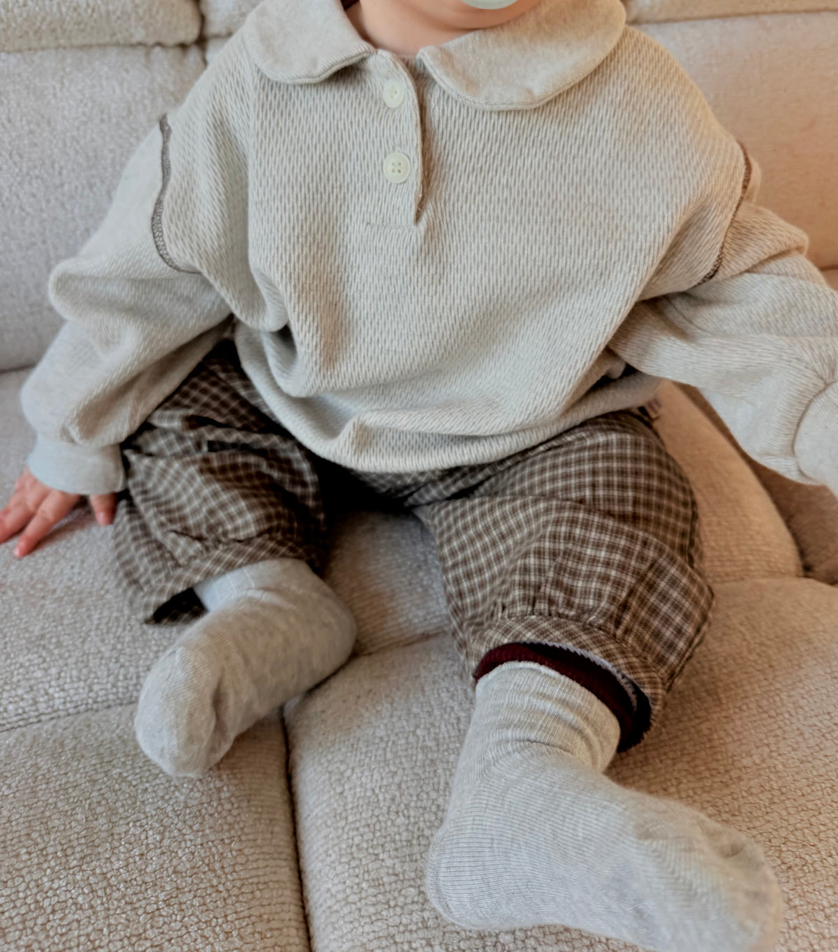 MOCHA BALLOON PANTS