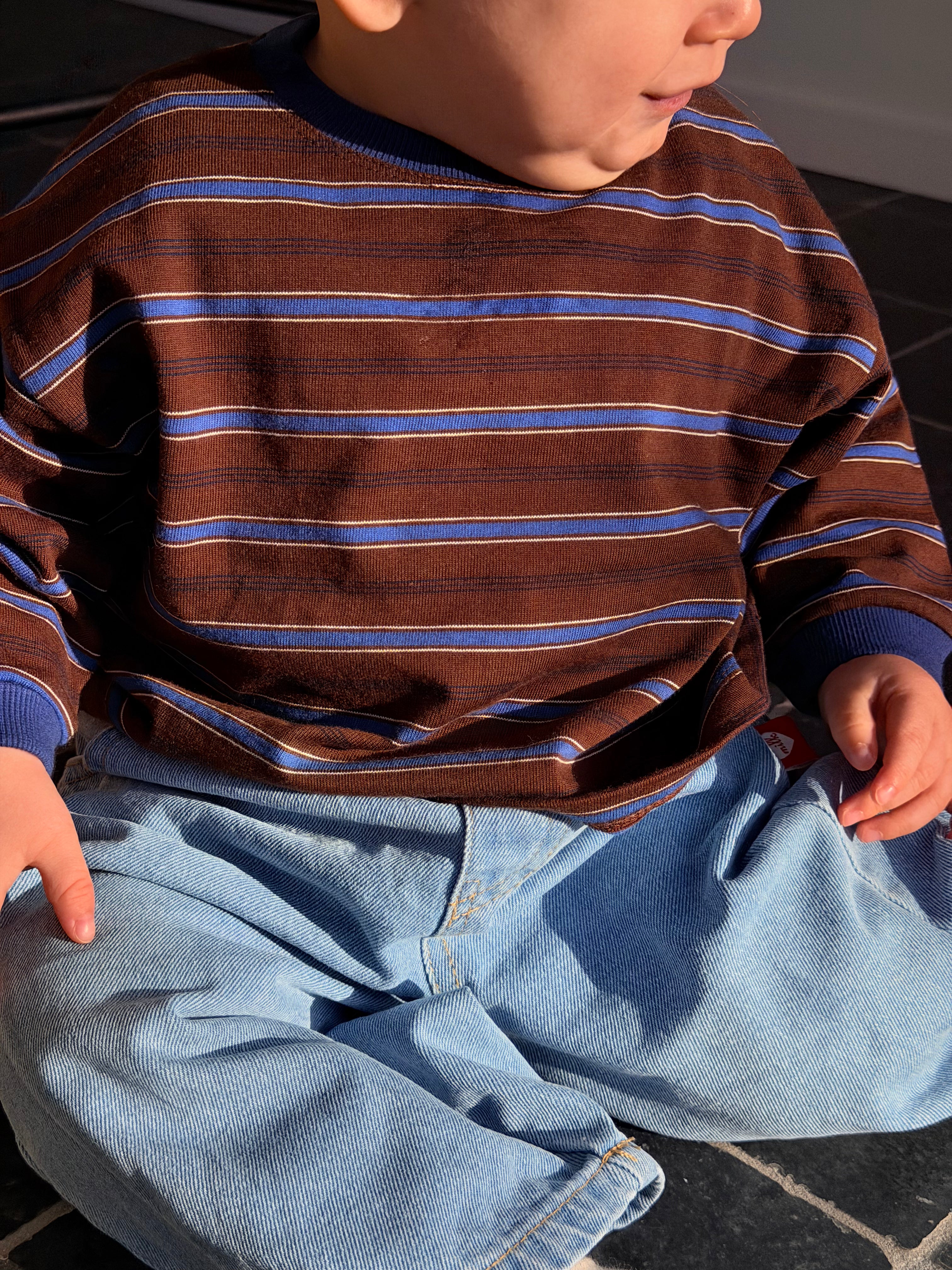 JERRY STRIPED TEE