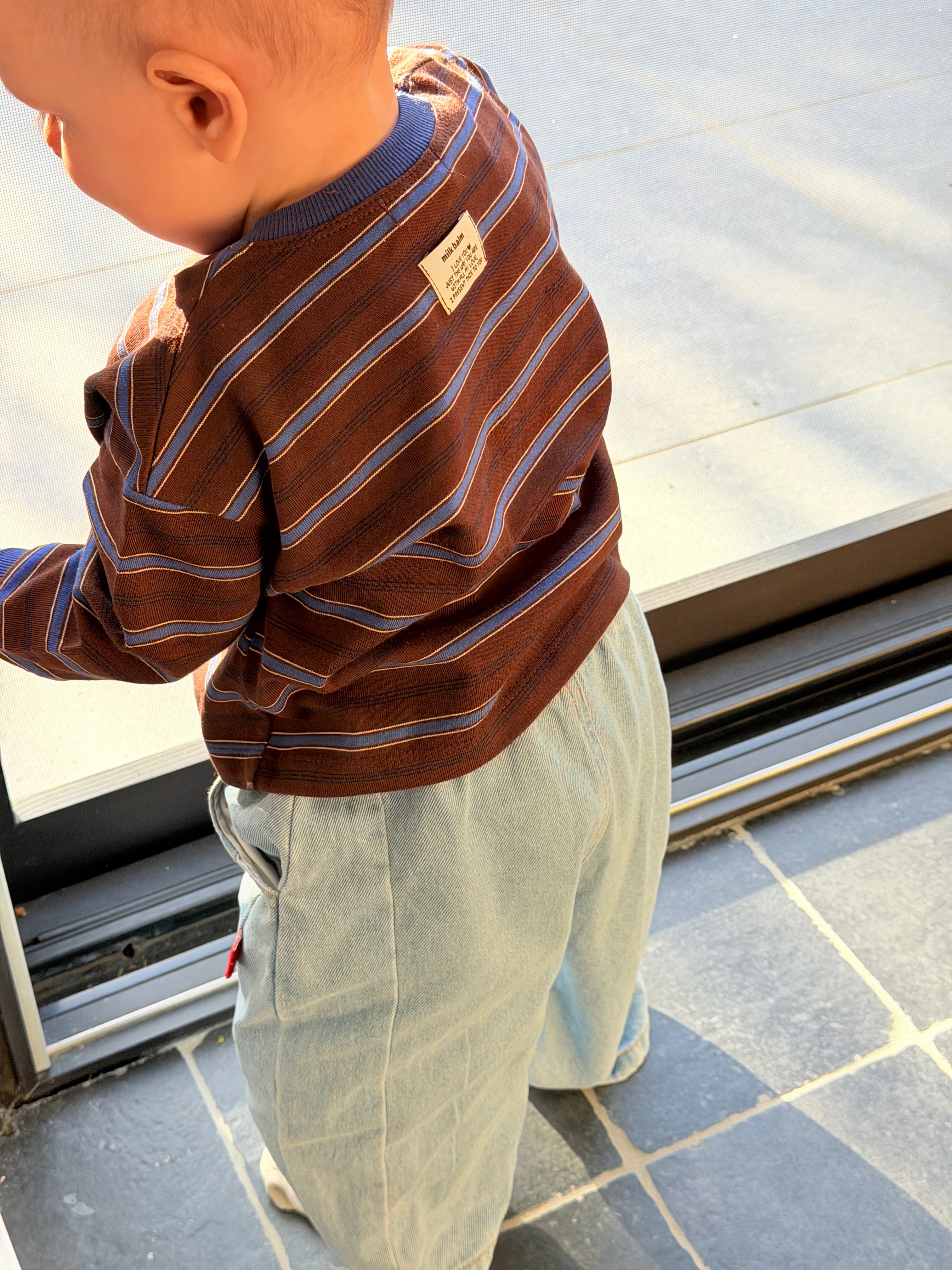 JERRY STRIPED TEE