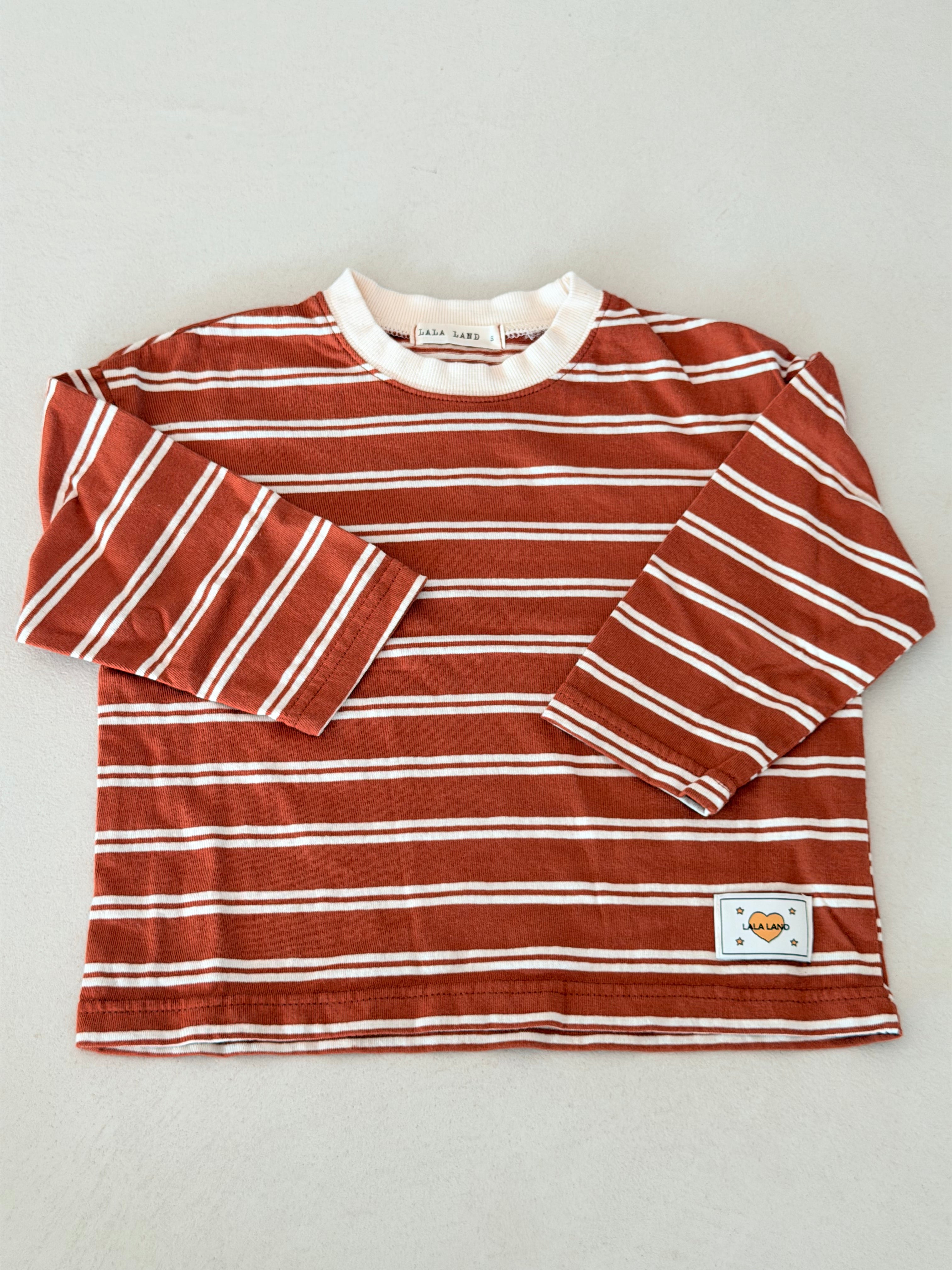 TERRA STRIPE TEE