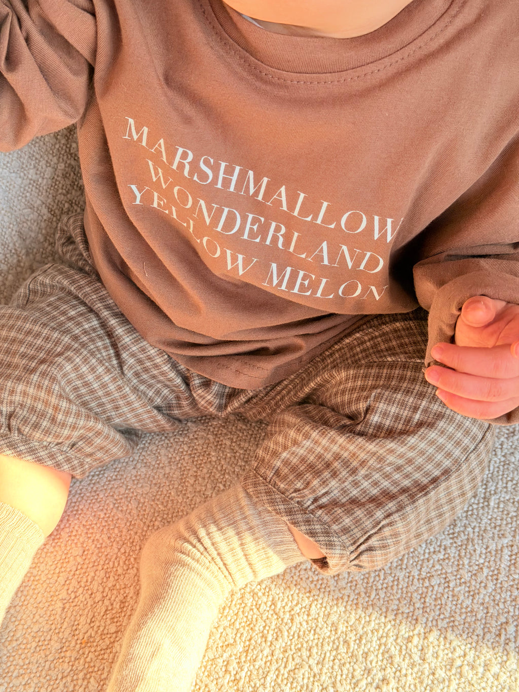 MARSHMALLOW BASIC TEE