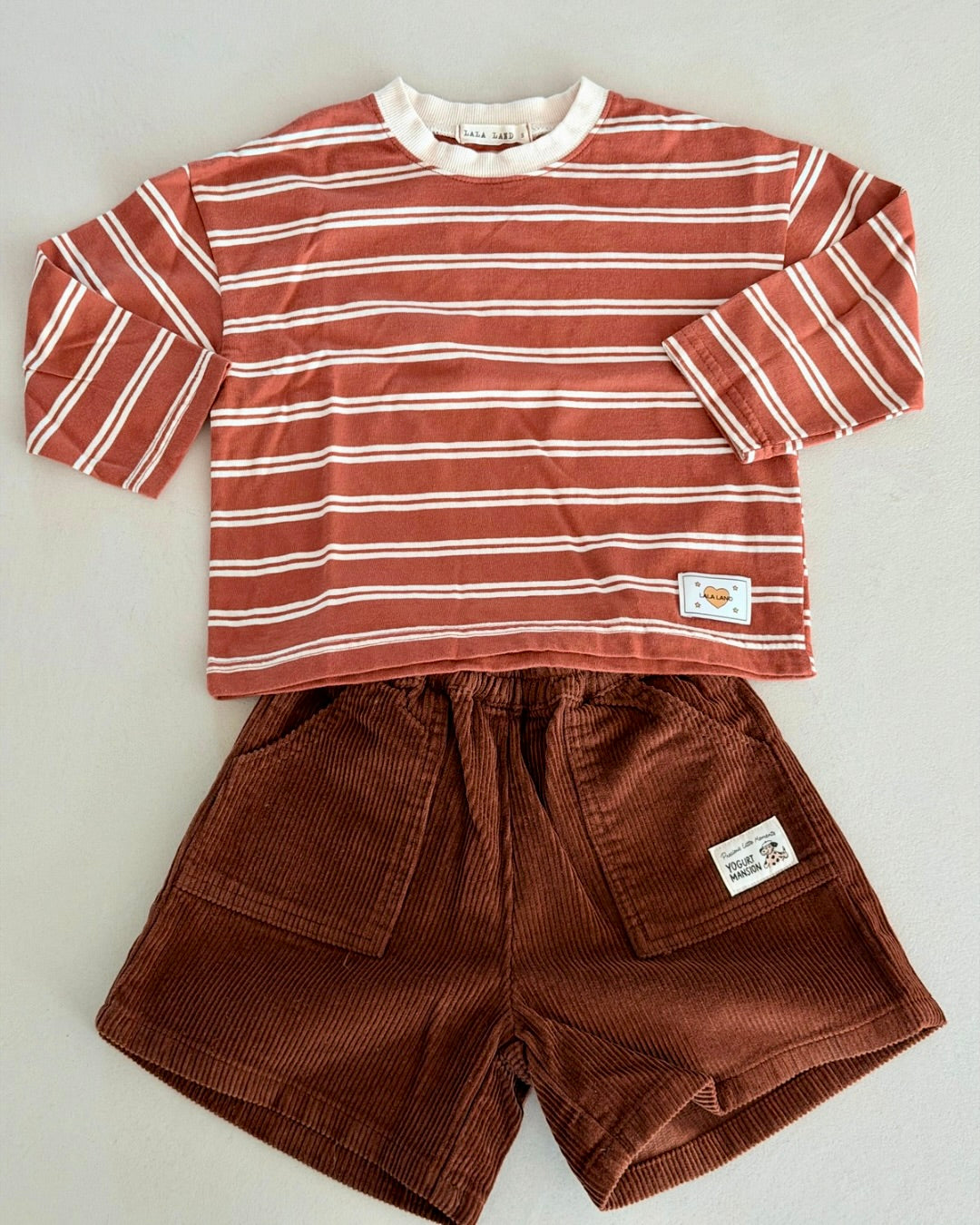 TERRA STRIPE TEE