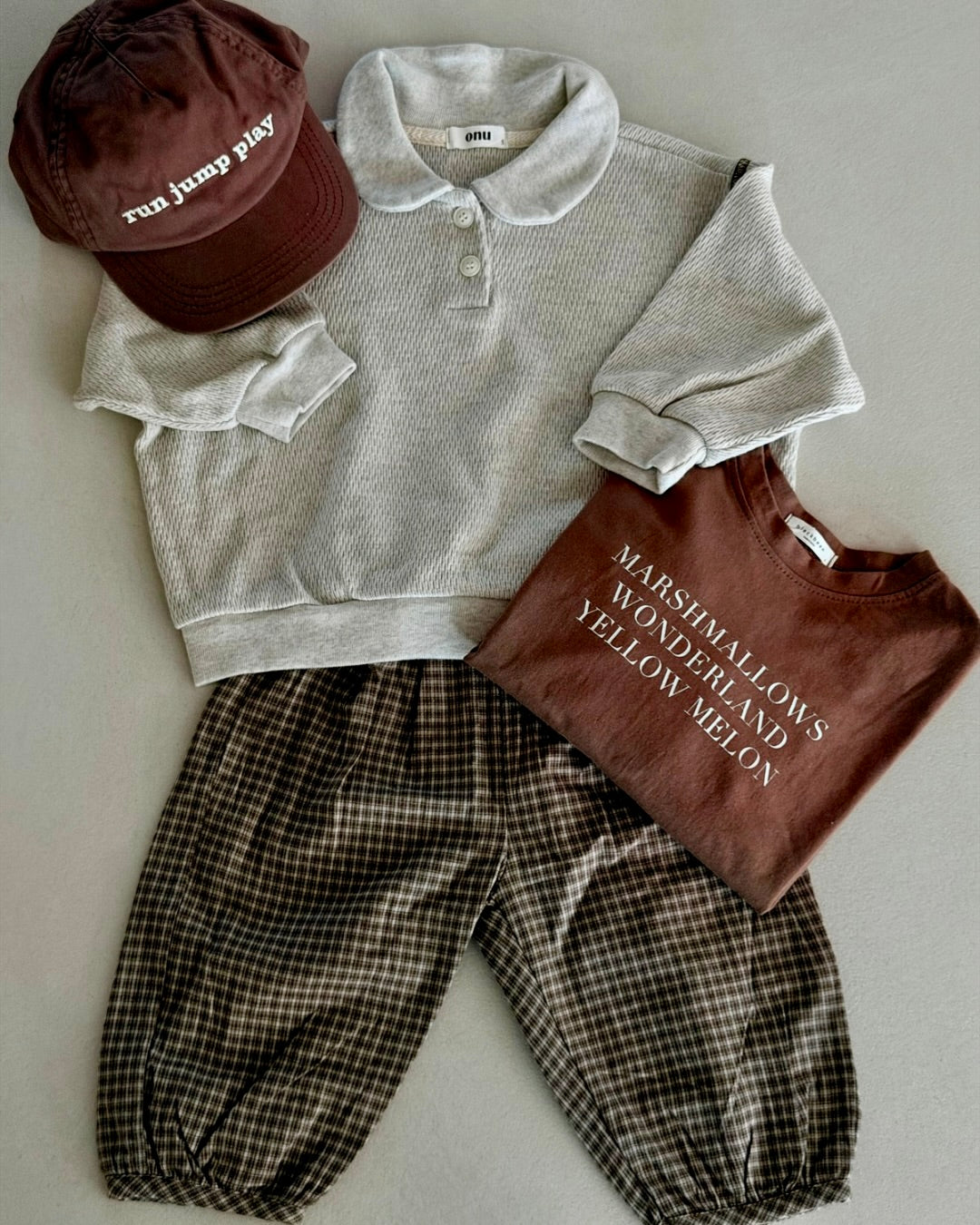 MOCHA BALLOON PANTS